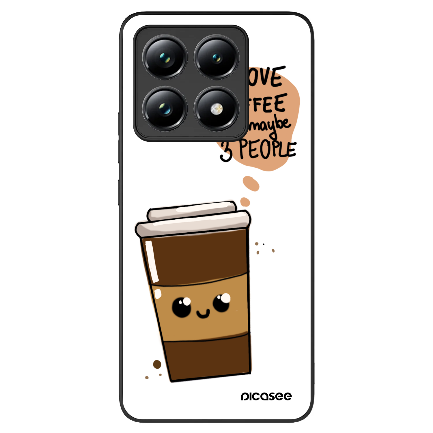 Picasee ULTIMATE CASE na Xiaomi 14T - Cute coffee