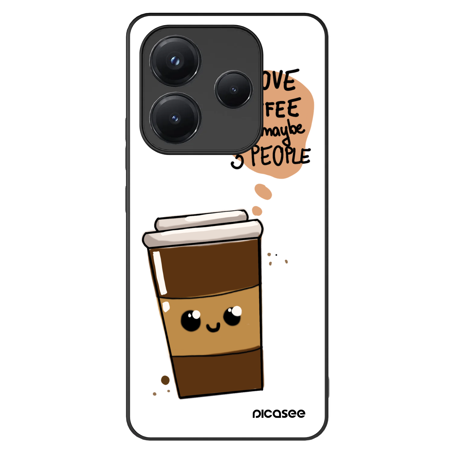 Picasee ULTIMATE CASE na Xiaomi Redmi Note 14 5G - Cute coffee