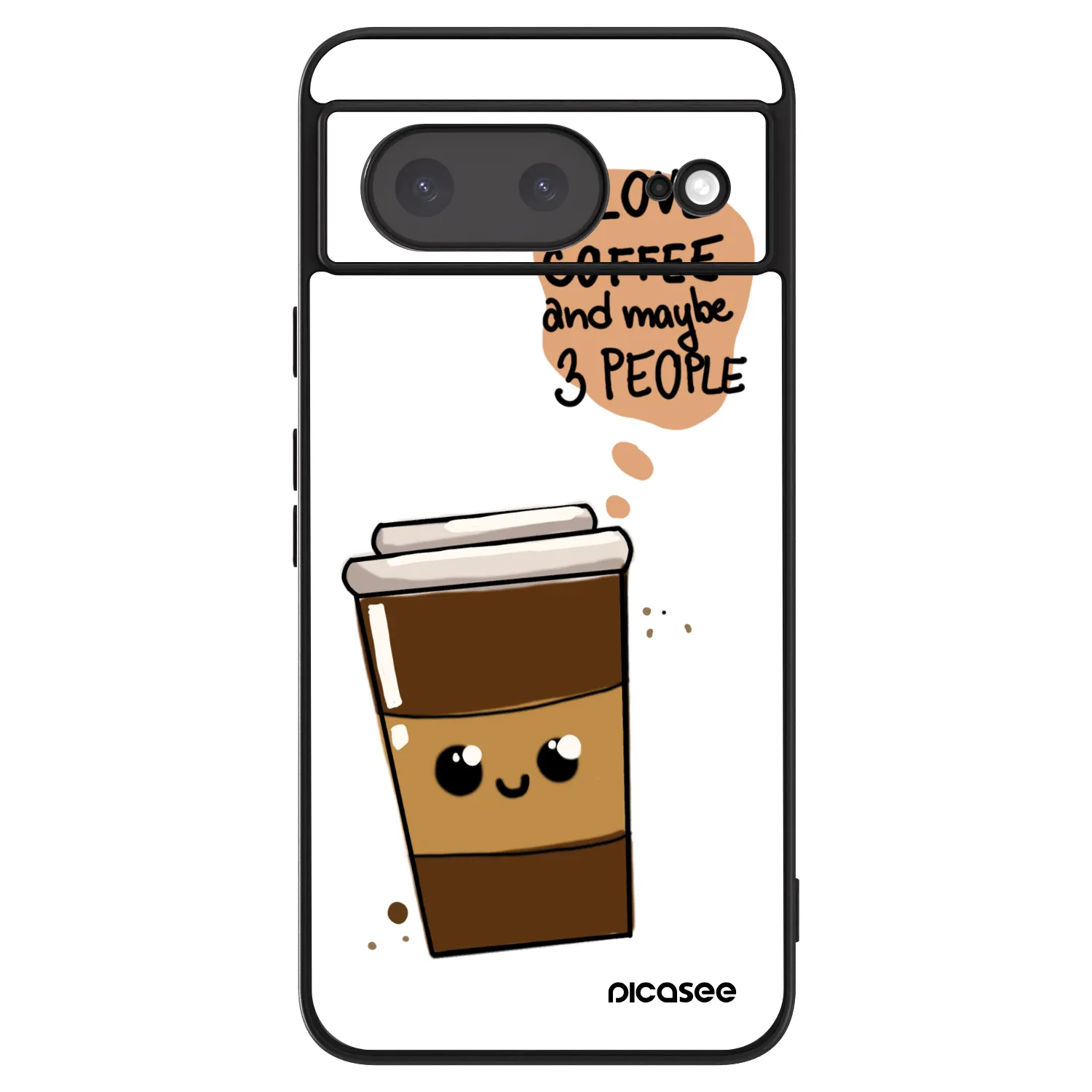 Picasee ULTIMATE CASE na Google Pixel 8a - Cute coffee