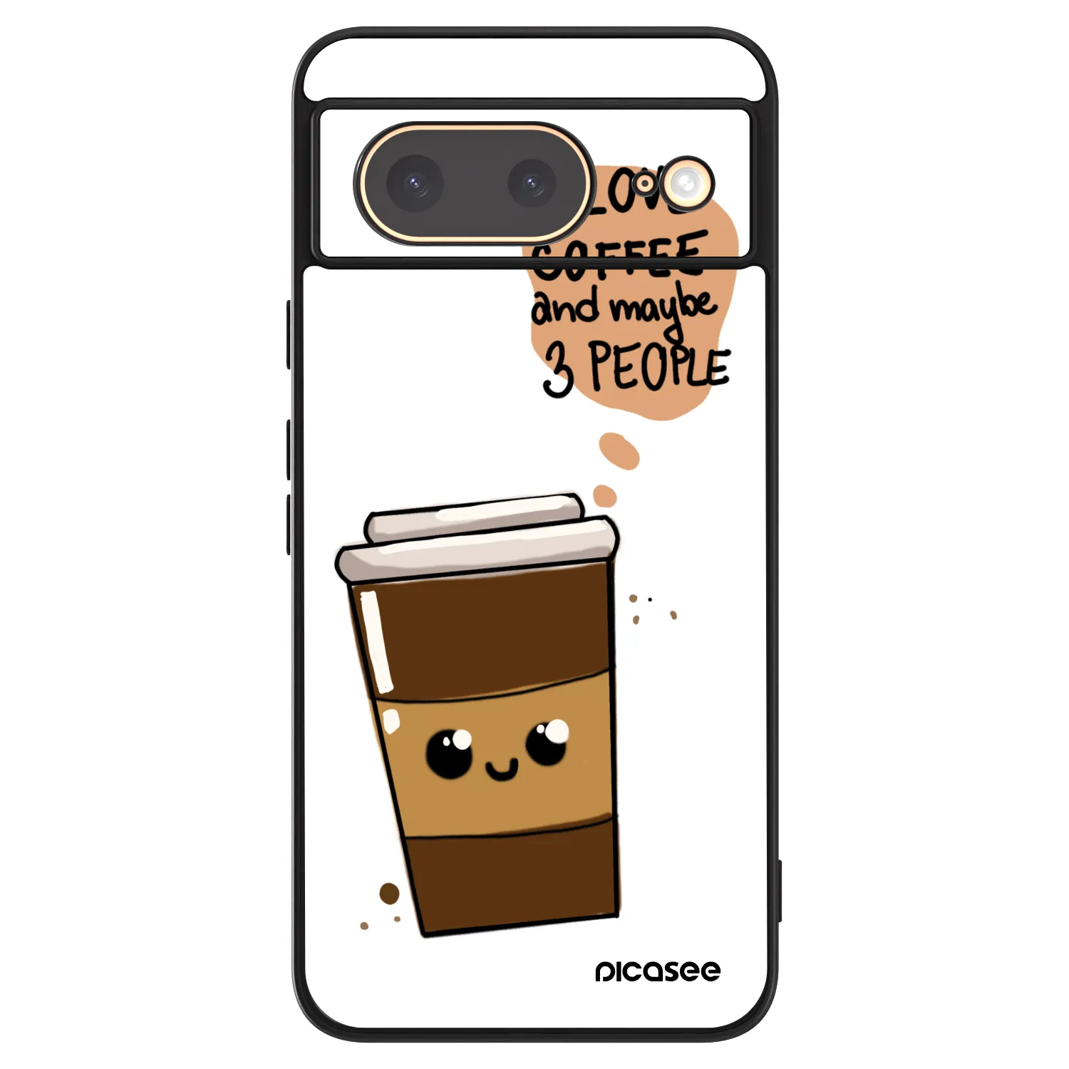 Picasee ULTIMATE CASE na Google Pixel 8 - Cute coffee