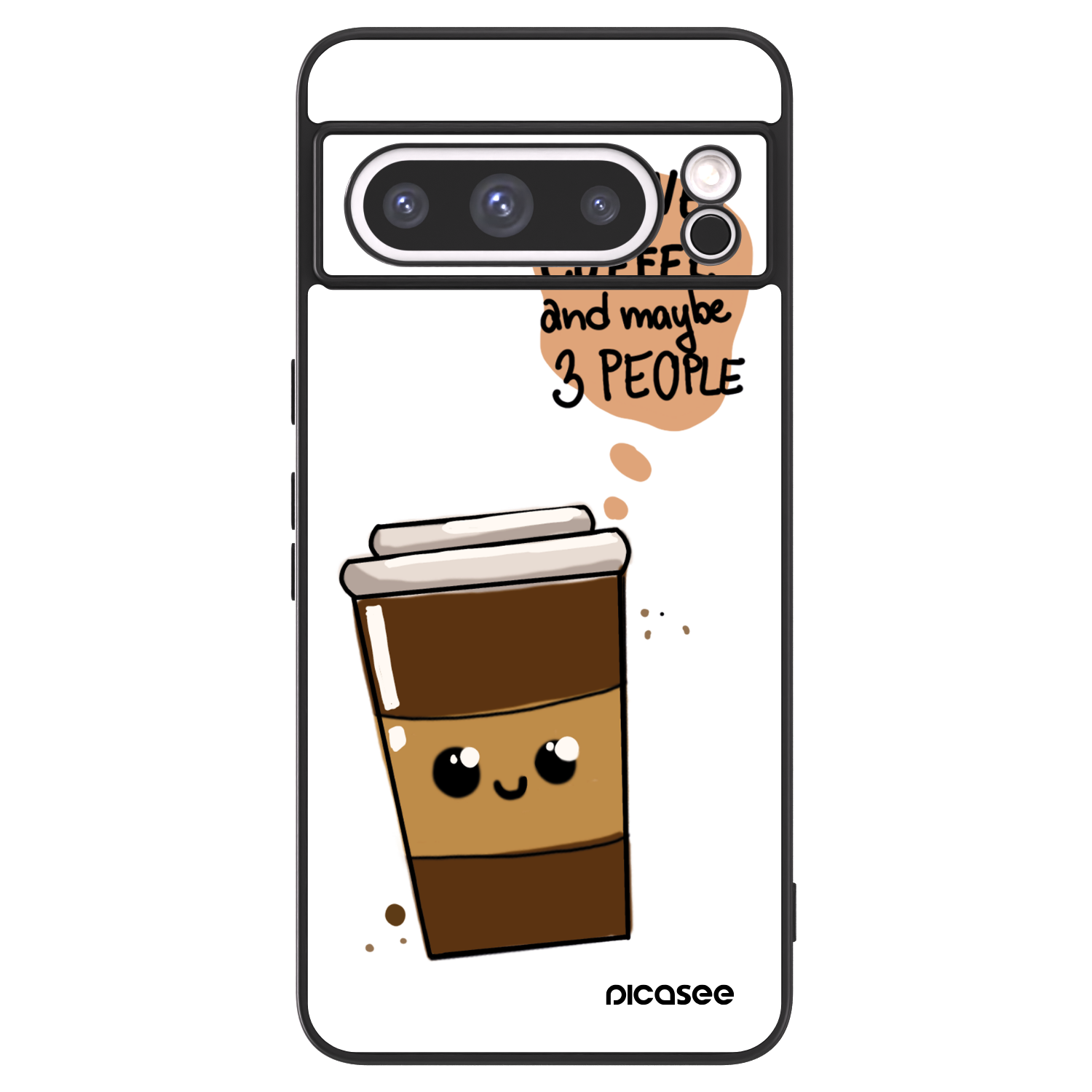 Picasee ULTIMATE CASE na Google Pixel 8 Pro - Cute coffee