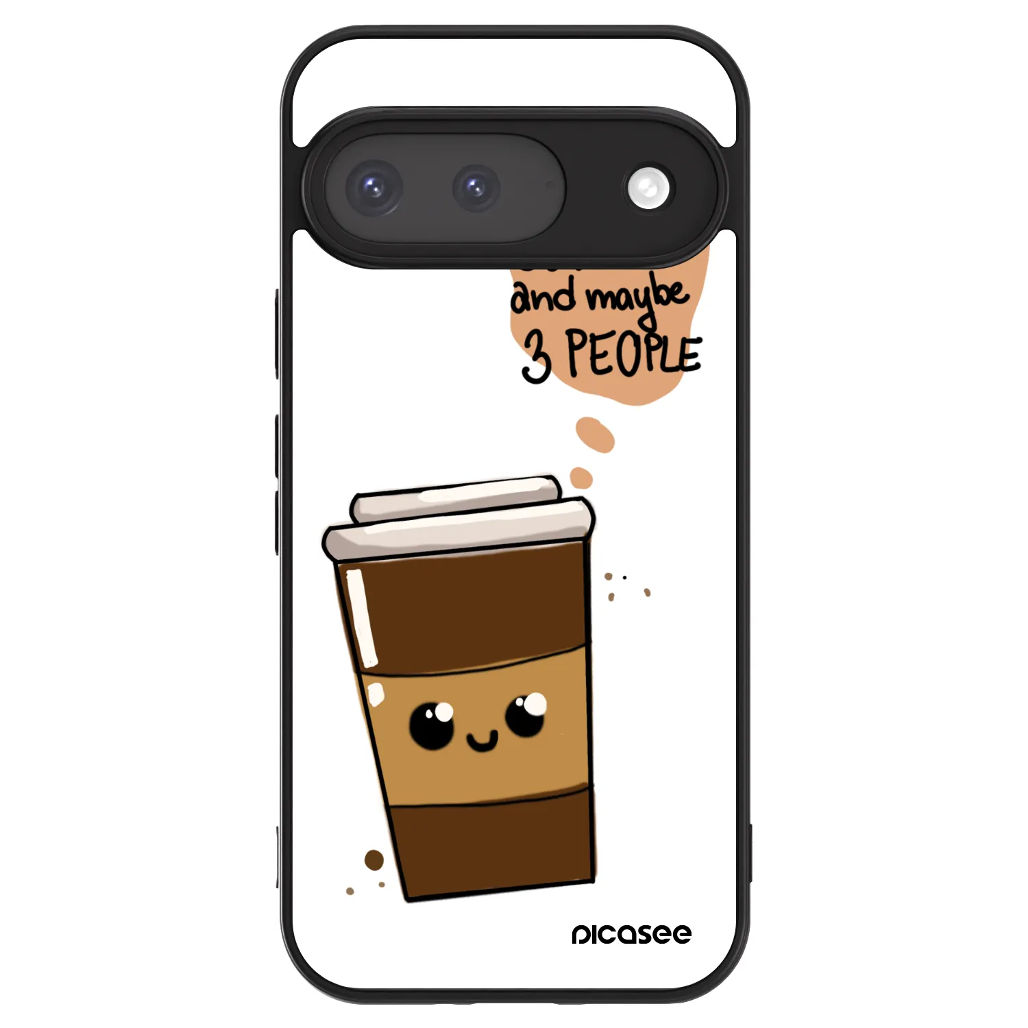 Picasee ULTIMATE CASE na Google Pixel 9 - Cute coffee