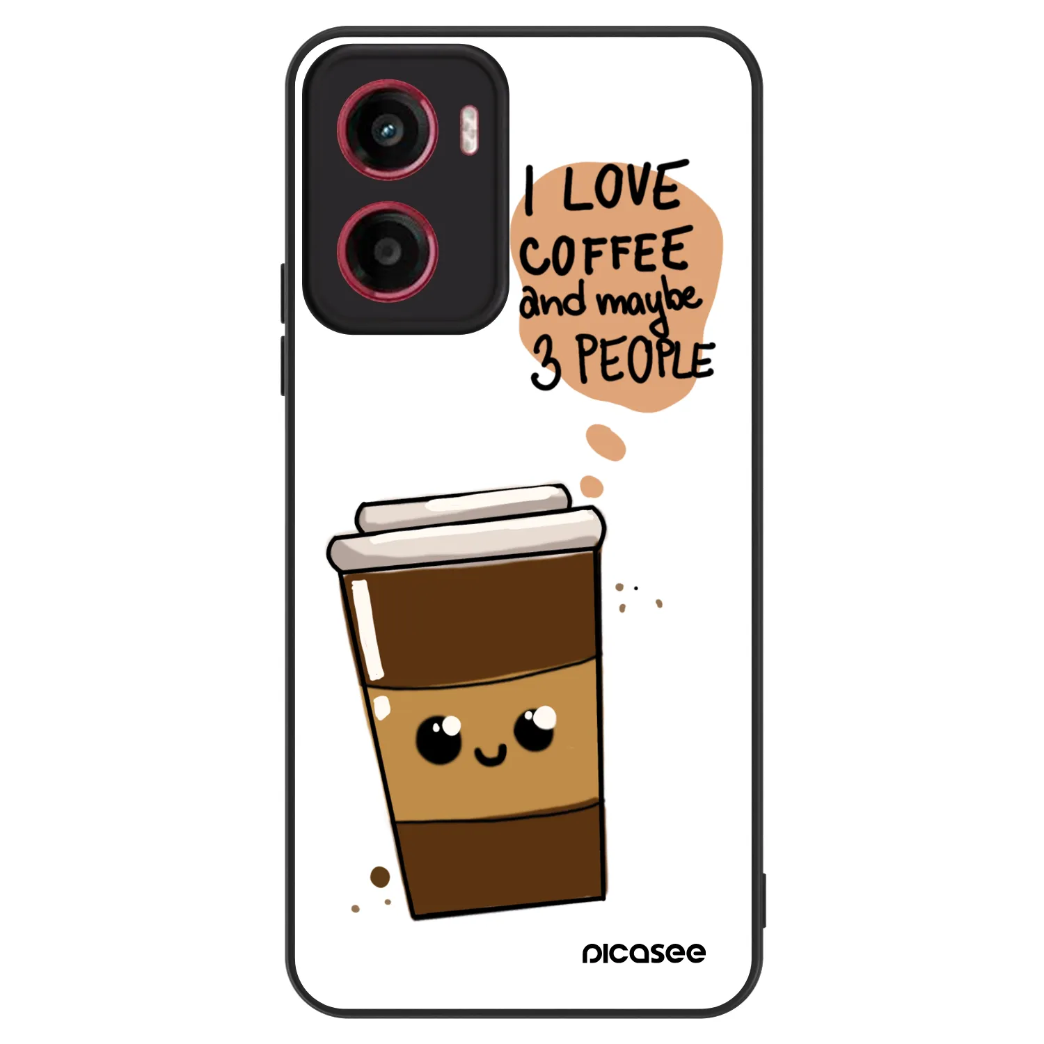 Picasee ULTIMATE CASE na Motorola Moto G05 - Cute coffee