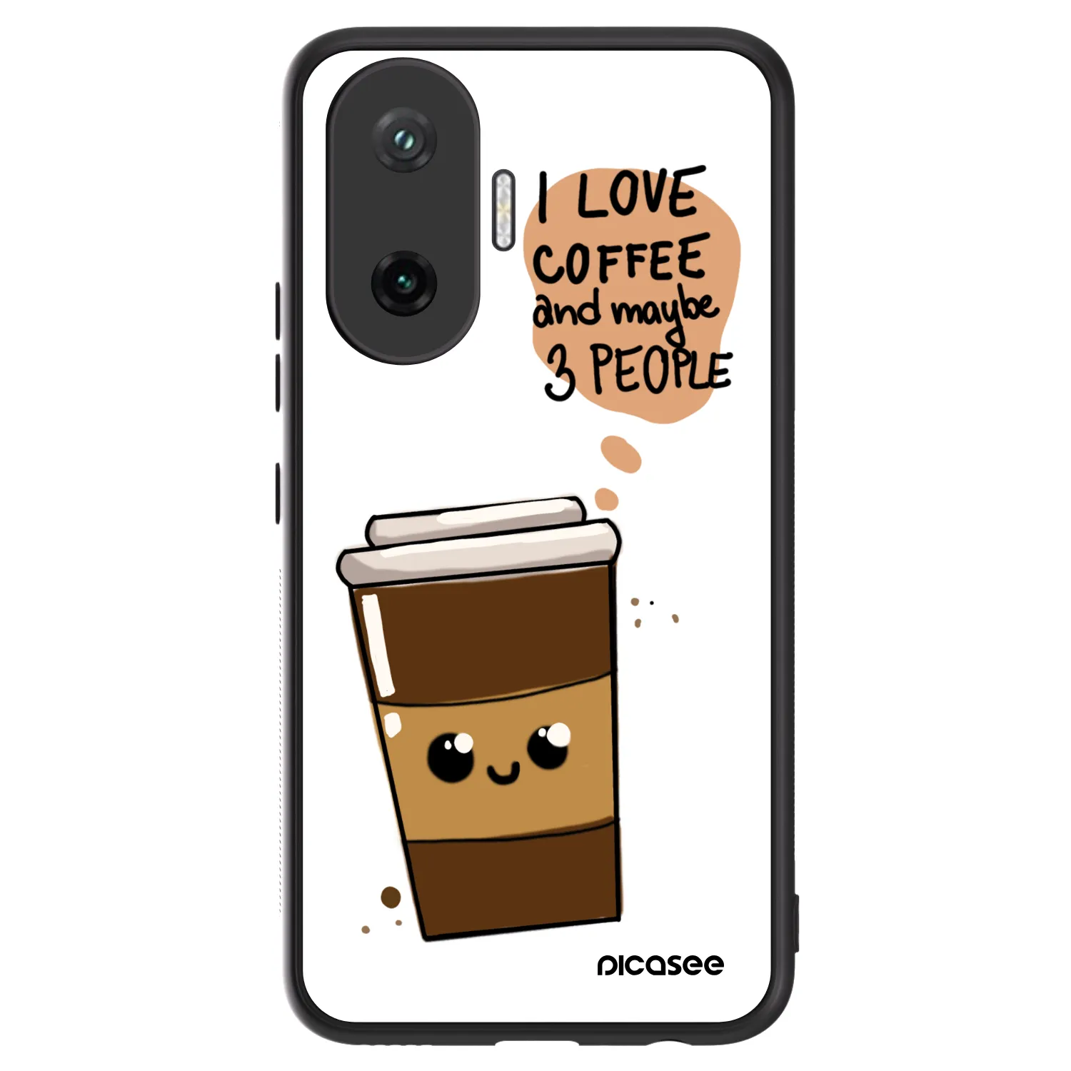 Picasee ULTIMATE CASE na Xiaomi Poco F7 Pro 5G - Cute coffee