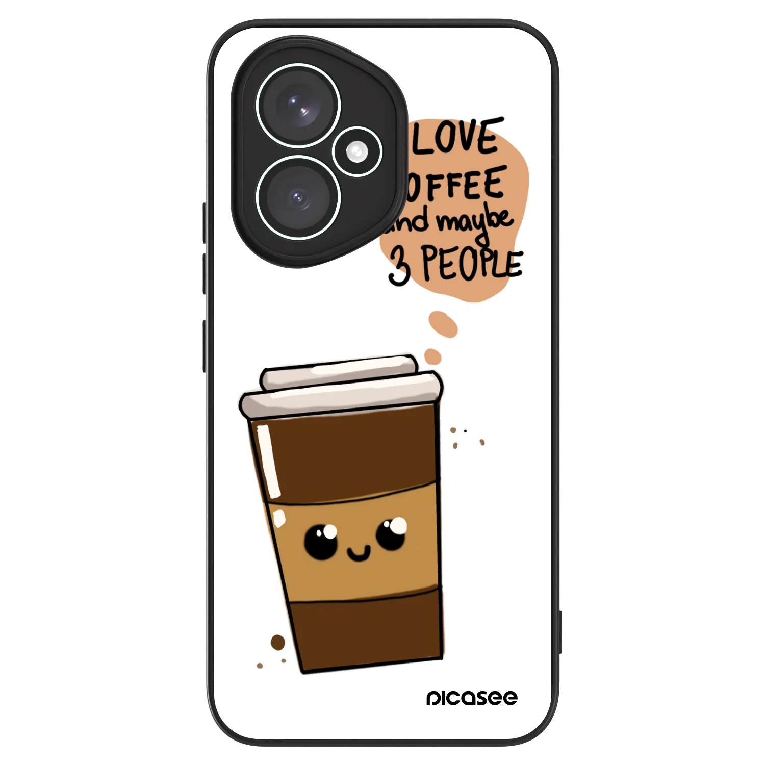 Picasee ULTIMATE CASE na Honor 400 5G - Cute coffee
