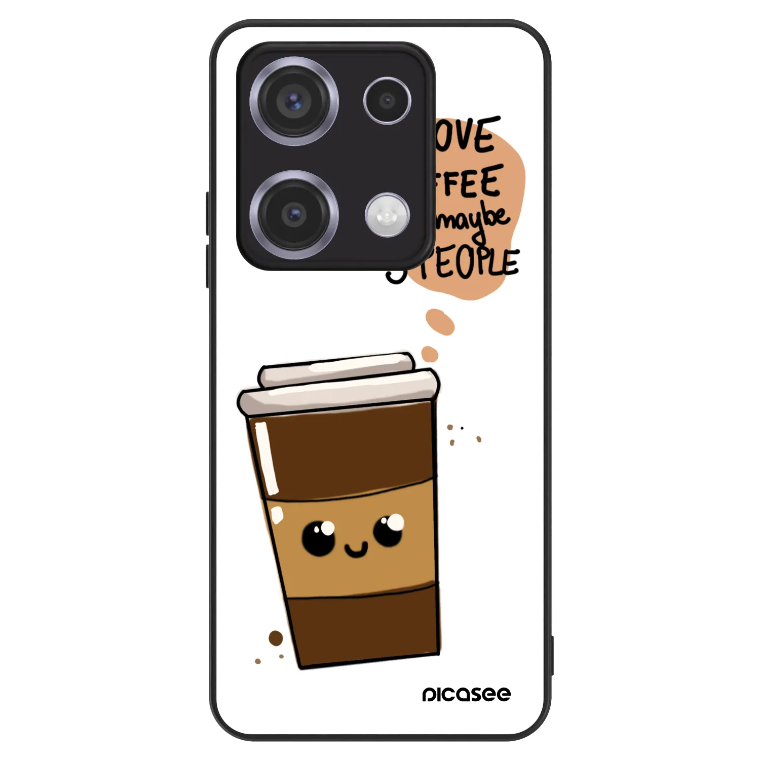 Picasee ULTIMATE CASE na Xiaomi Redmi Note 14S - Cute coffee
