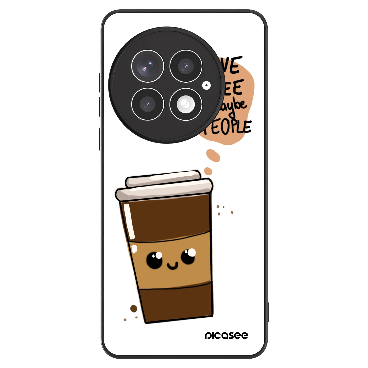 Picasee ULTIMATE CASE na OnePlus 13 5G - Cute coffee
