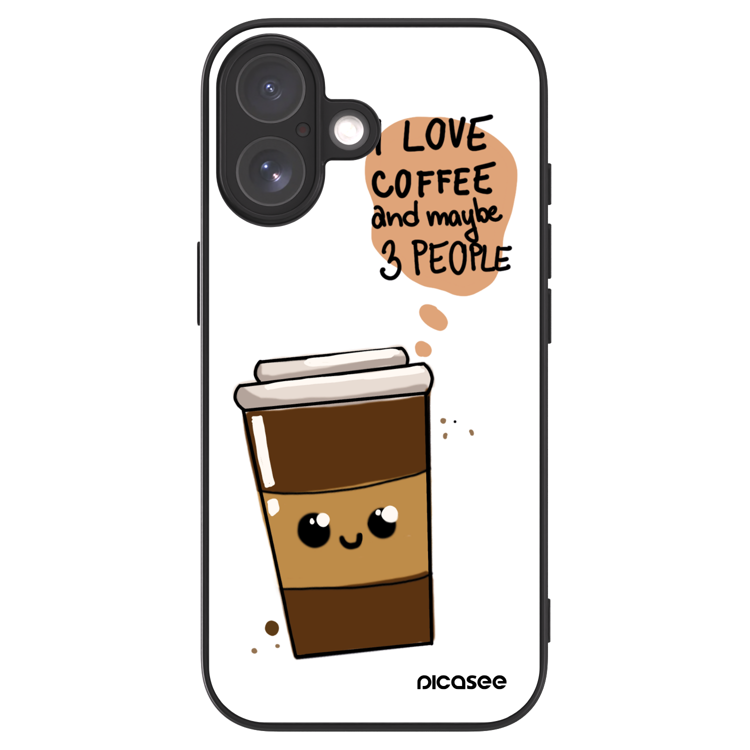 Picasee ULTIMATE CASE na Apple iPhone 17 - Cute coffee