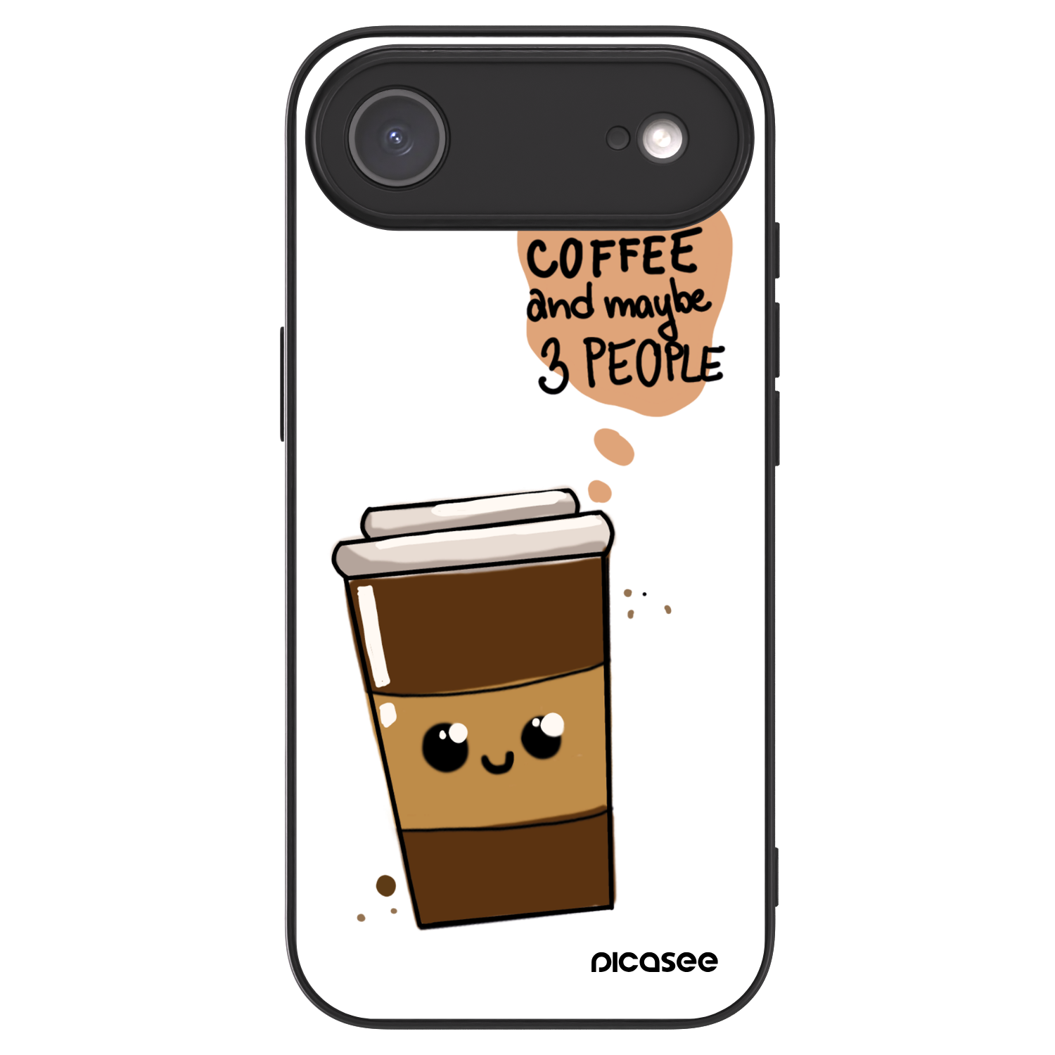 Picasee ULTIMATE CASE na Apple iPhone Air - Cute coffee