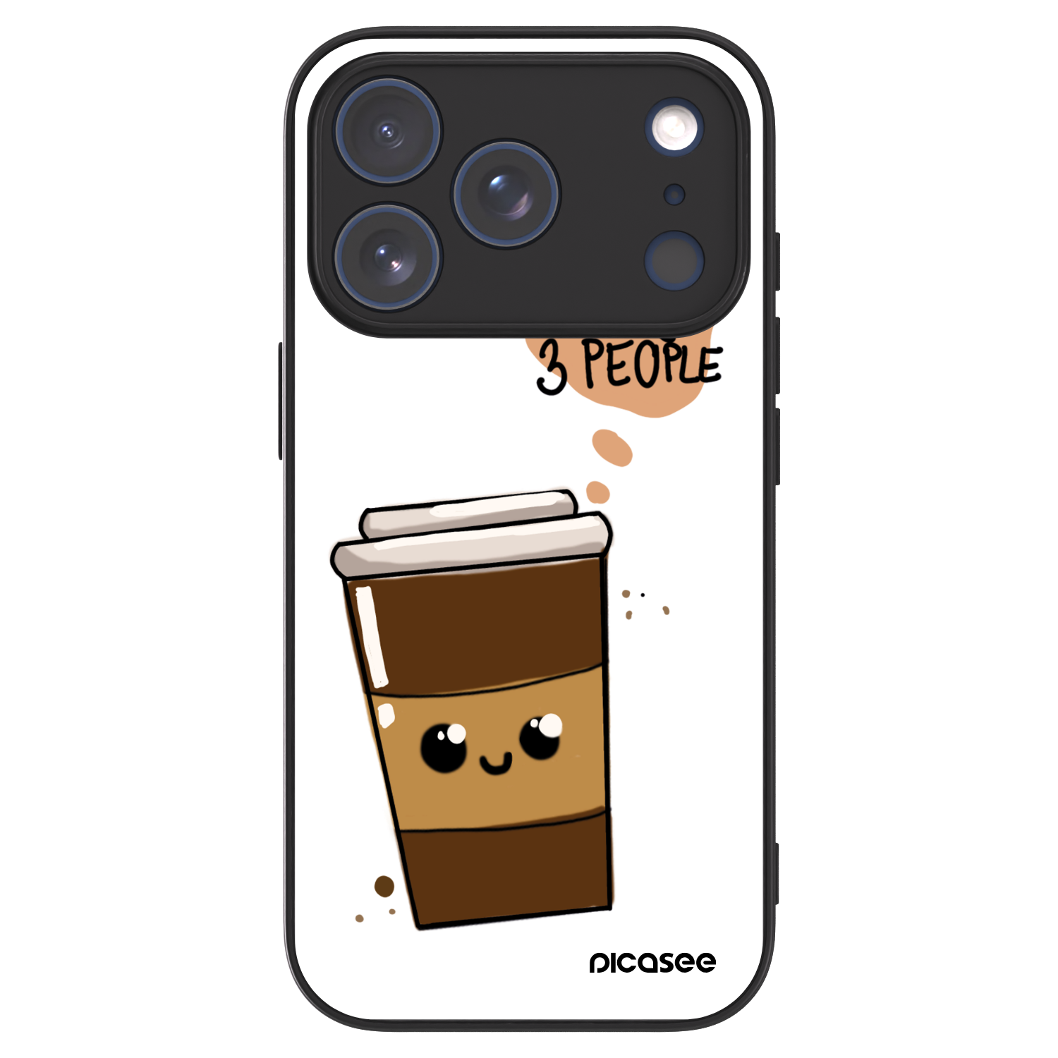 Picasee ULTIMATE CASE na Apple iPhone 17 Pro - Cute coffee