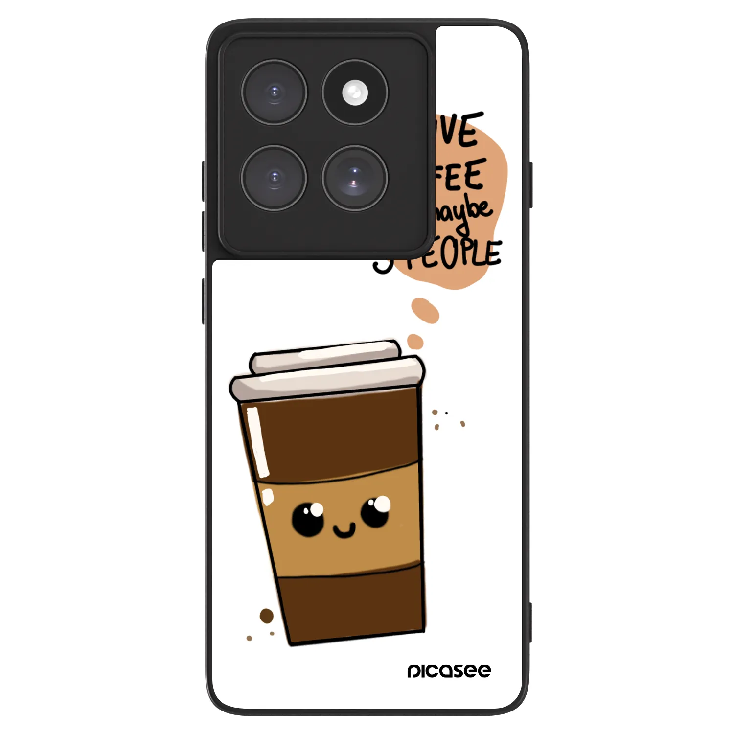 Picasee ULTIMATE CASE na Motorola Edge 60 Pro - Cute coffee