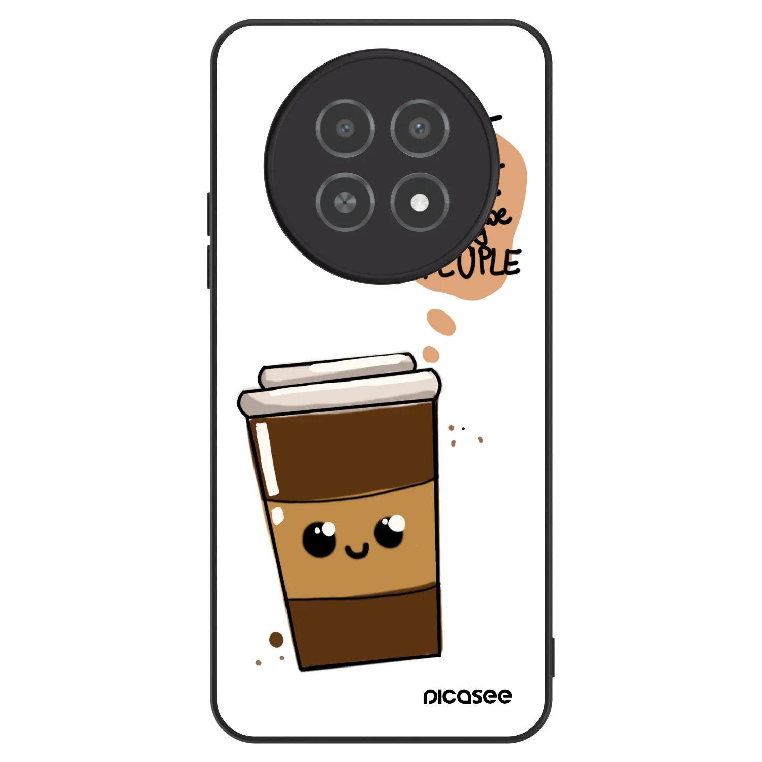 Picasee ULTIMATE CASE na Realme 12X - Cute coffee
