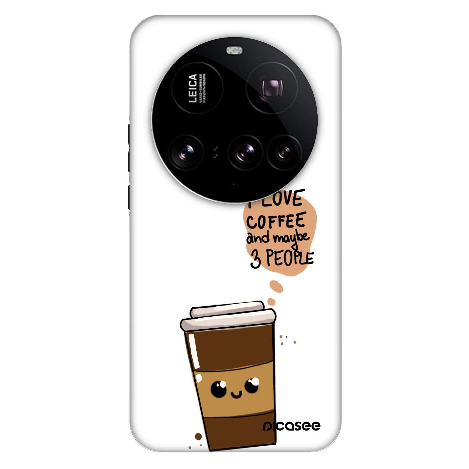 Picasee Fashion Case na Xiaomi 15 Ultra - Cute coffee