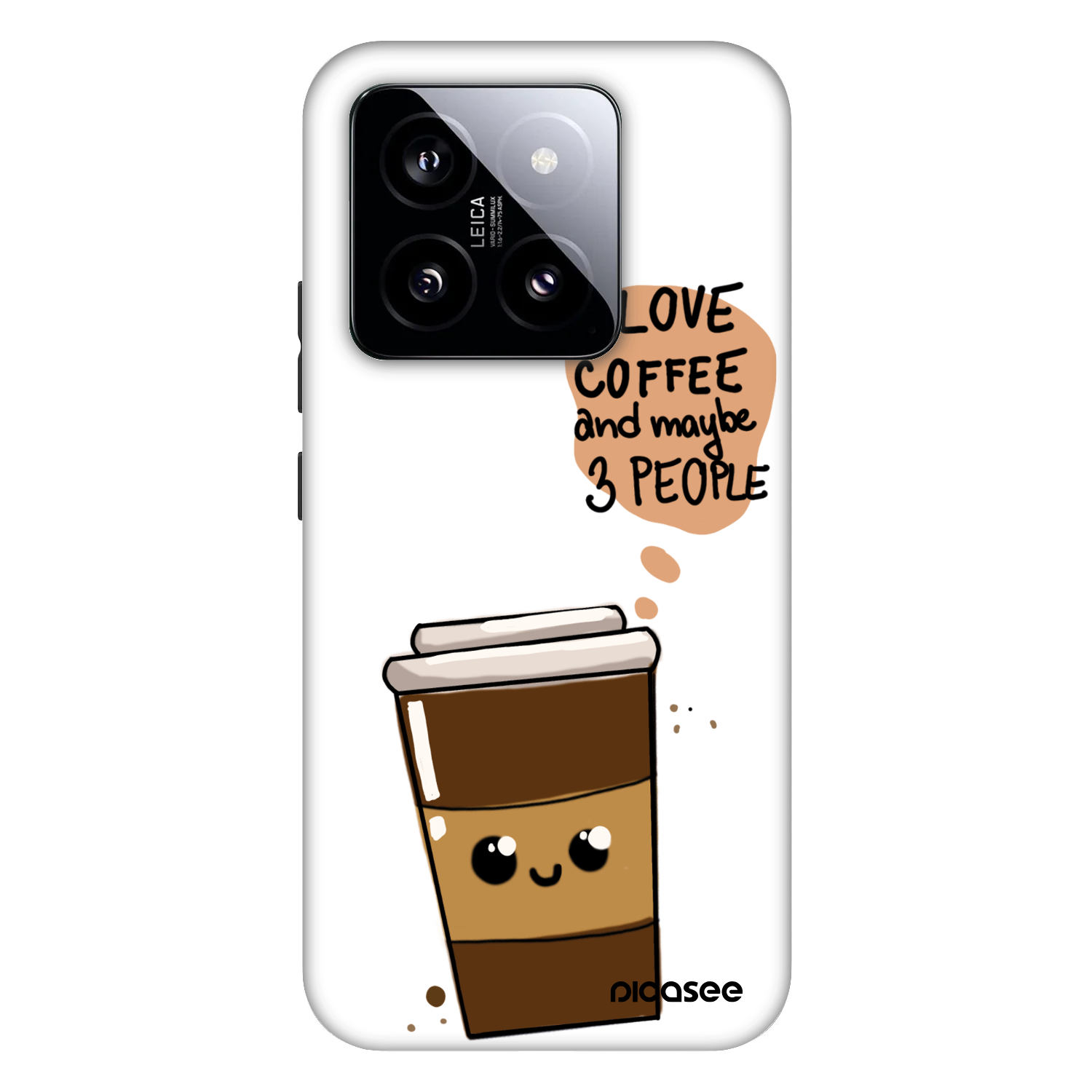 Picasee Fashion Case na Xiaomi 14 - Cute coffee