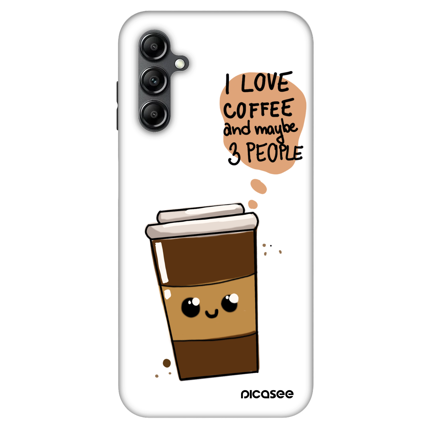 Picasee Fashion Case na Samsung Galaxy A16 5G - Cute coffee