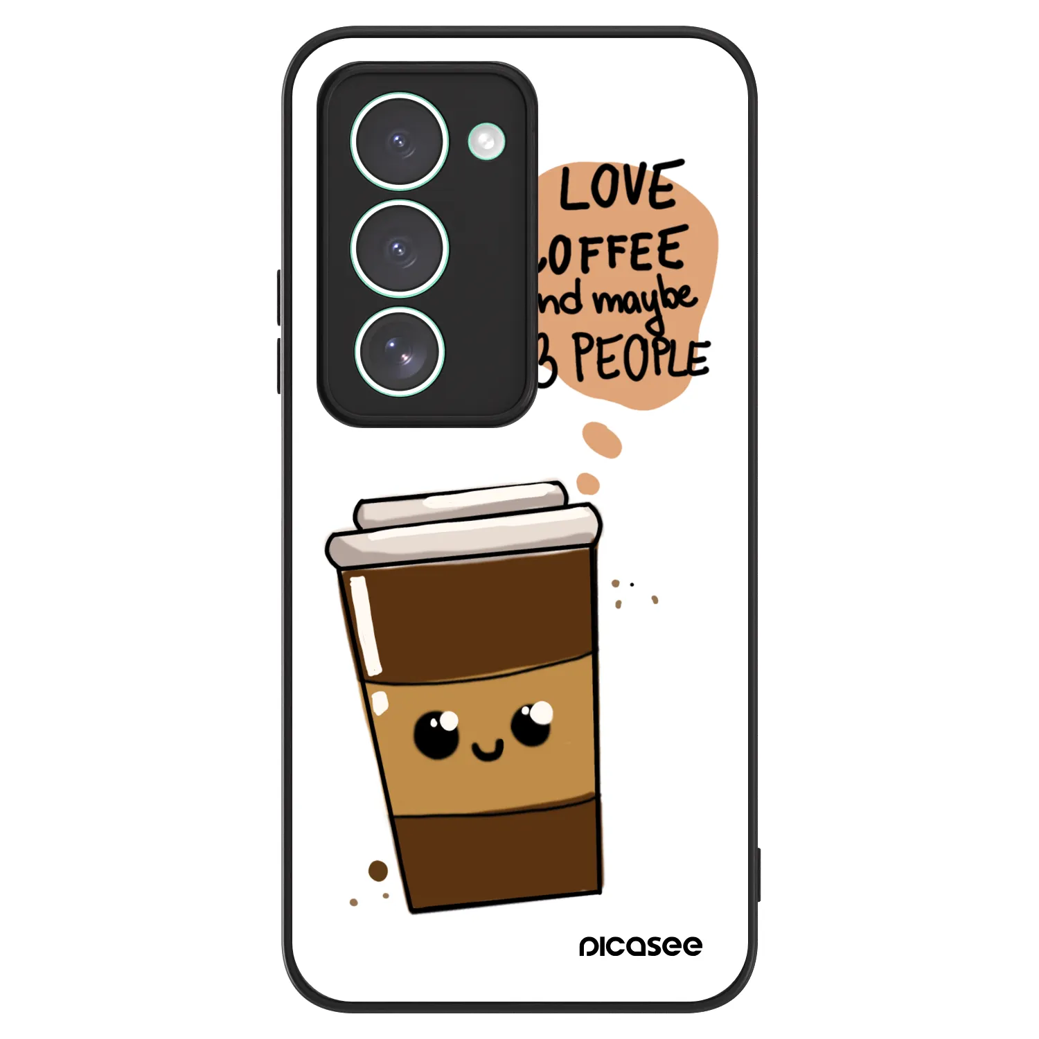 Picasee ULTIMATE CASE na Xiaomi Redmi 15 5G - Cute coffee
