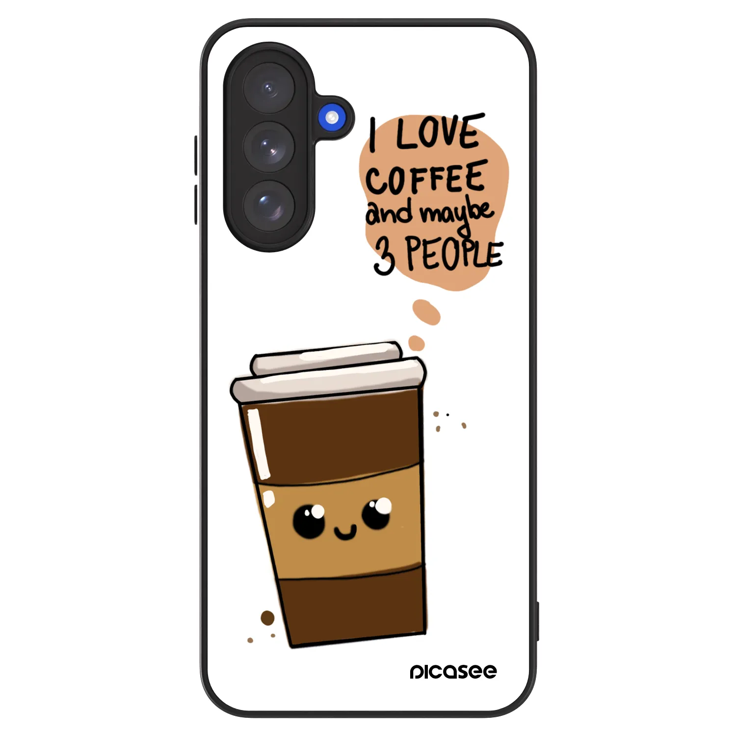 Picasee ULTIMATE CASE na Samsung Galaxy A17 5G - Cute coffee