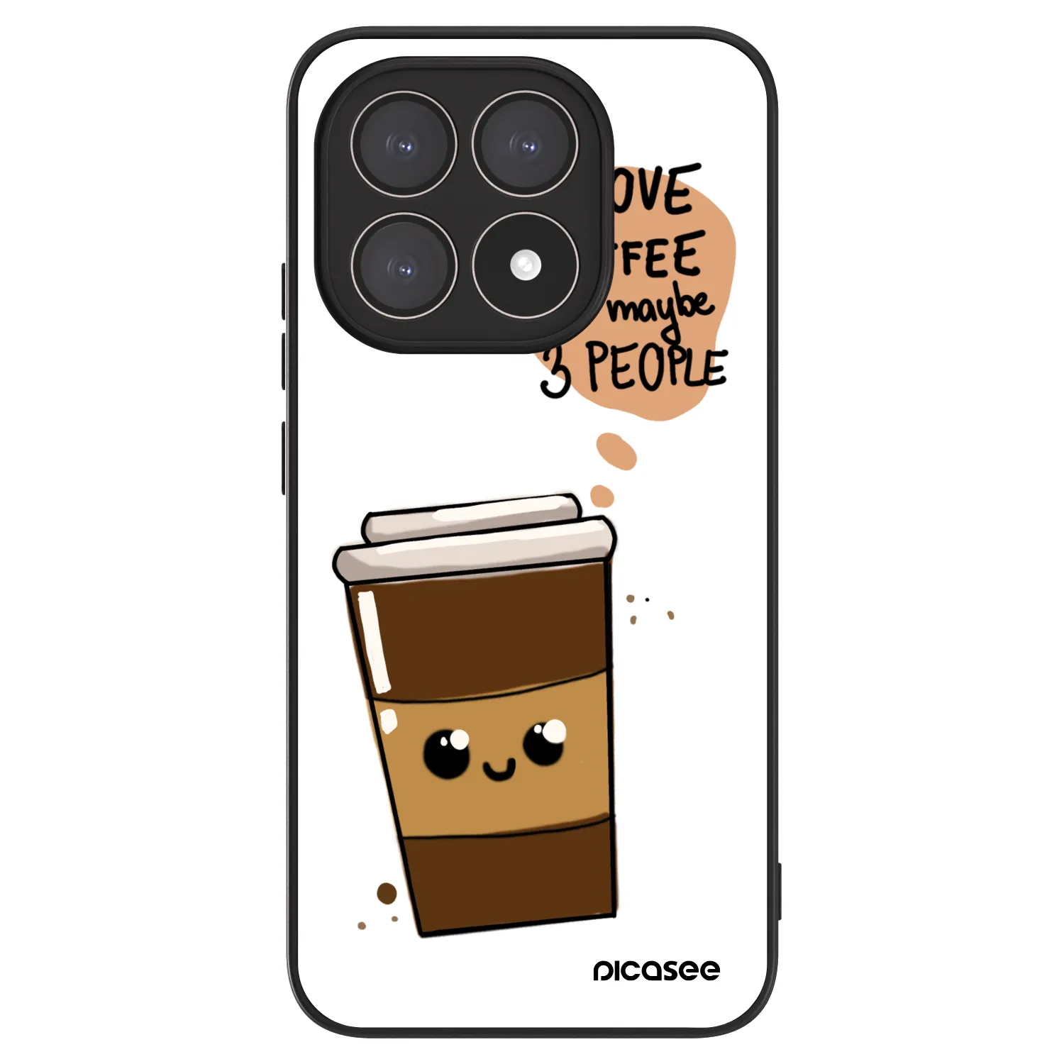 Picasee ULTIMATE CASE na Xiaomi 15T - Cute coffee