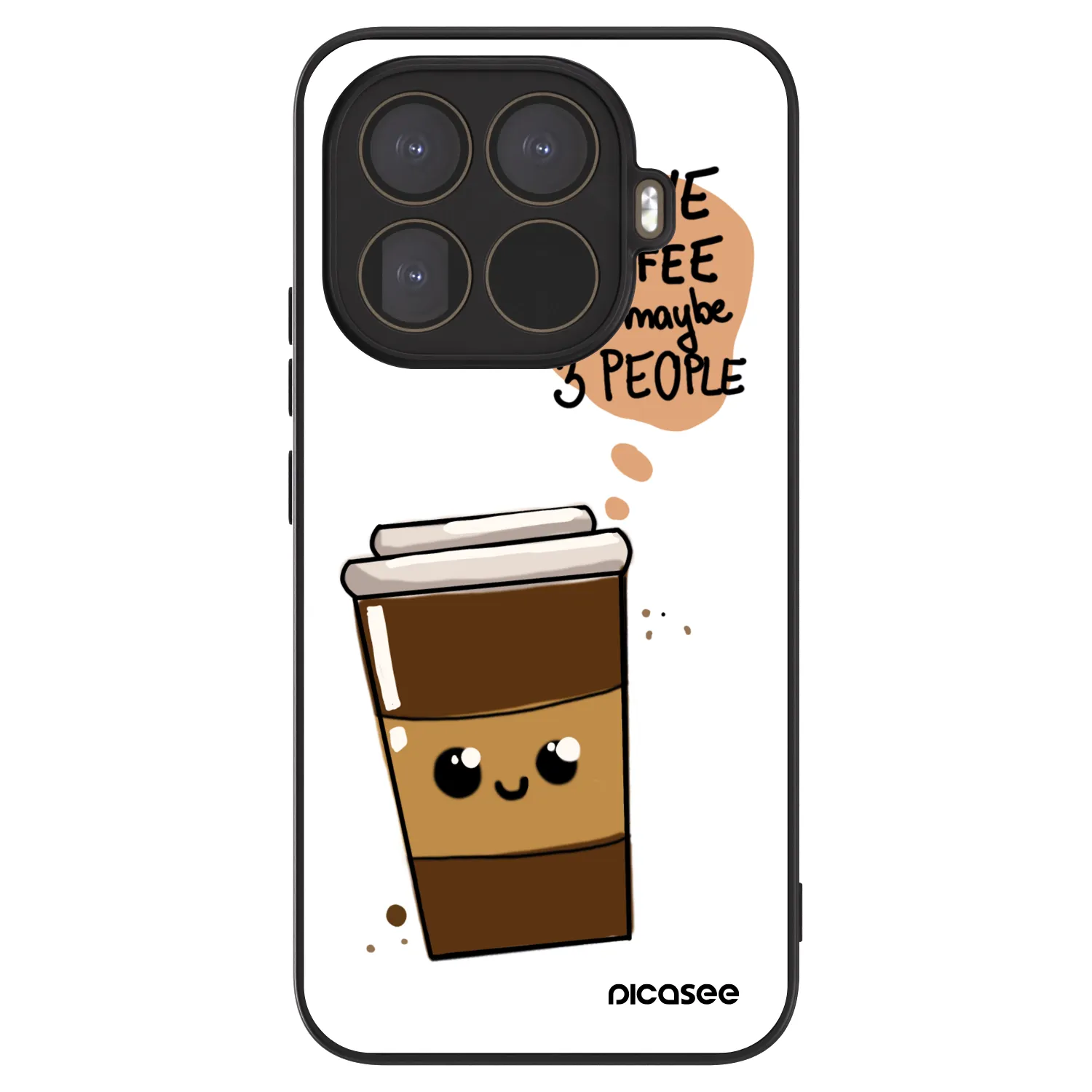 Picasee ULTIMATE CASE na Xiaomi 15T Pro - Cute coffee