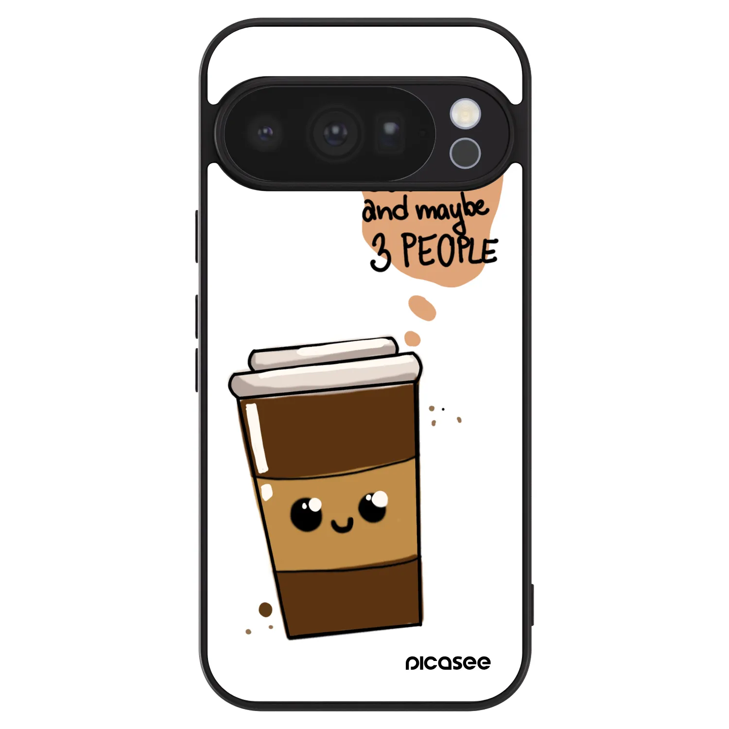 Picasee ULTIMATE CASE na Google Pixel 10 Pro - Cute coffee