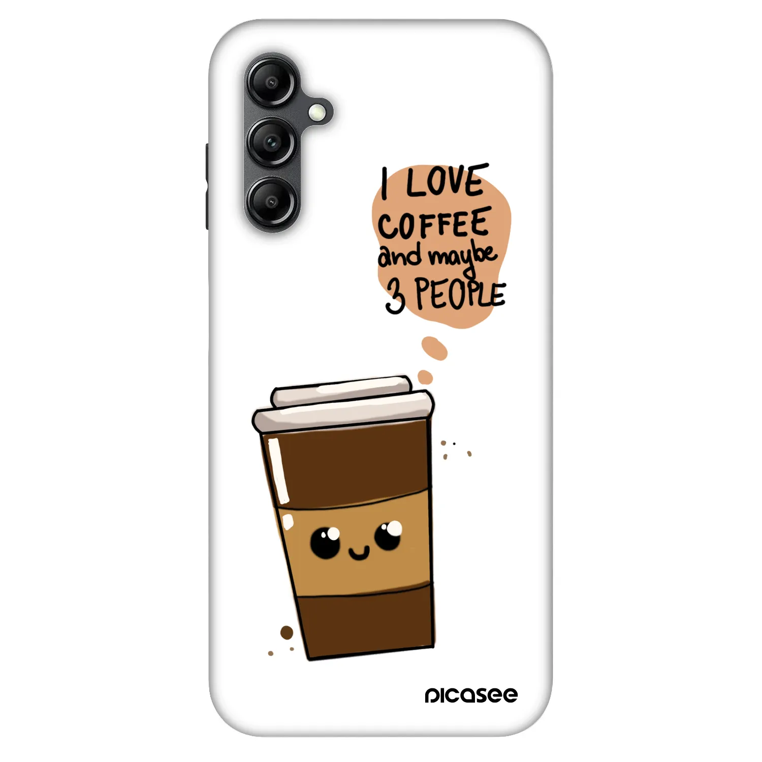 Picasee Fashion Case na Samsung Galaxy A16 4G - Cute coffee