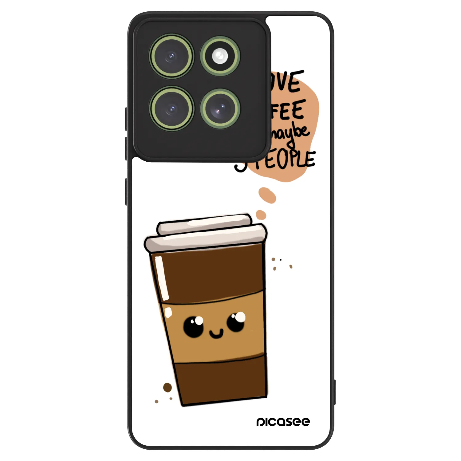 Picasee ULTIMATE CASE na Motorola Moto G86 Power 5G - Cute coffee