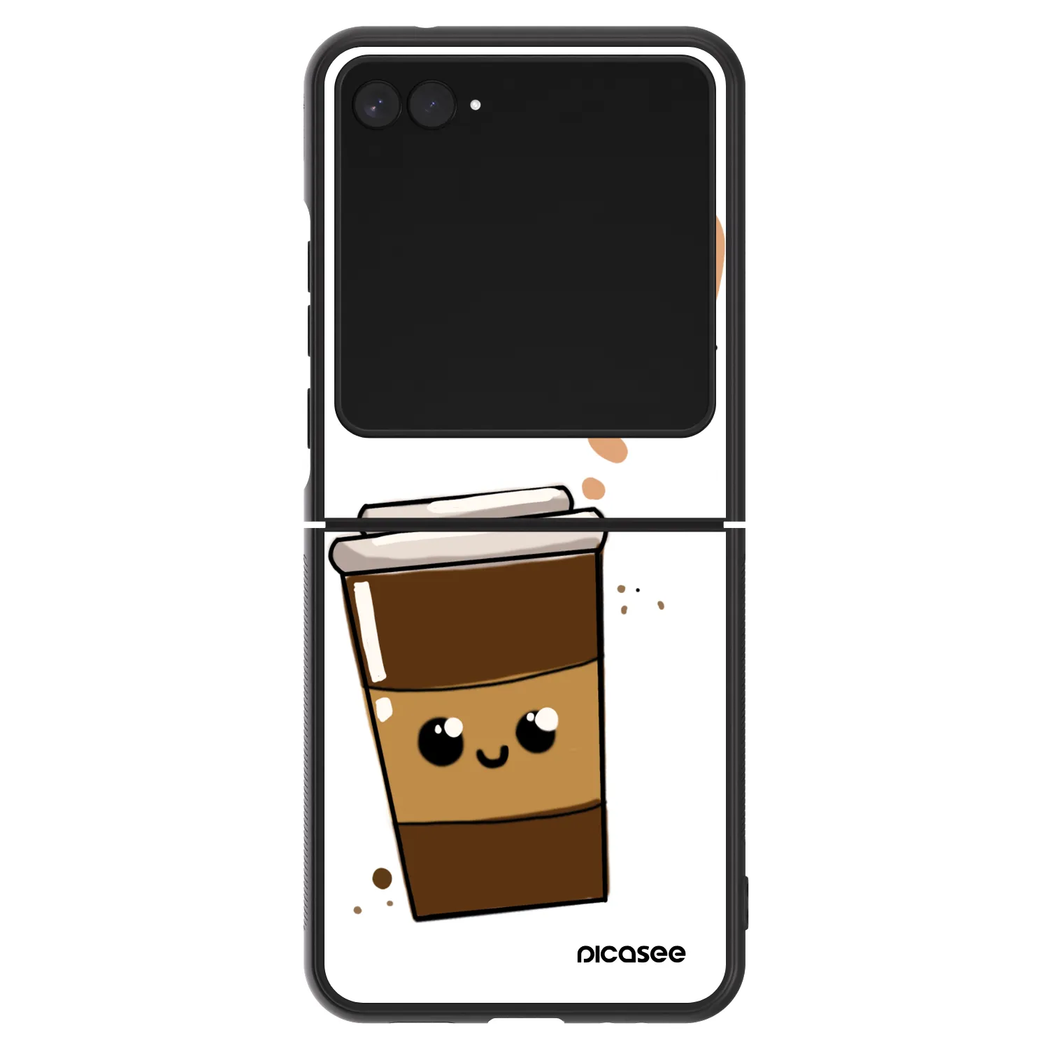 Picasee ULTIMATE CASE na Motorola Razr 60 - Cute coffee