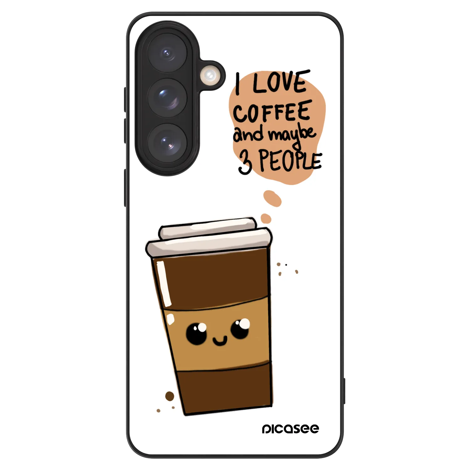 Picasee ULTIMATE CASE na Samsung Galaxy S26+ - Cute coffee