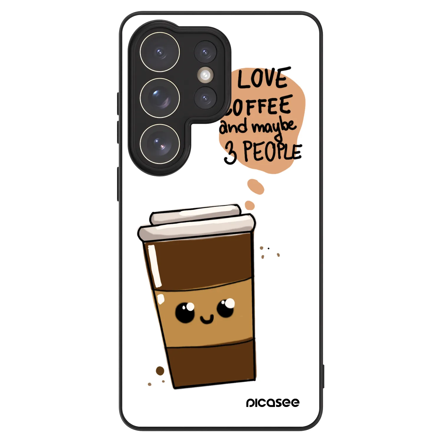 Picasee ULTIMATE CASE na Samsung Galaxy S26 Ultra - Cute coffee