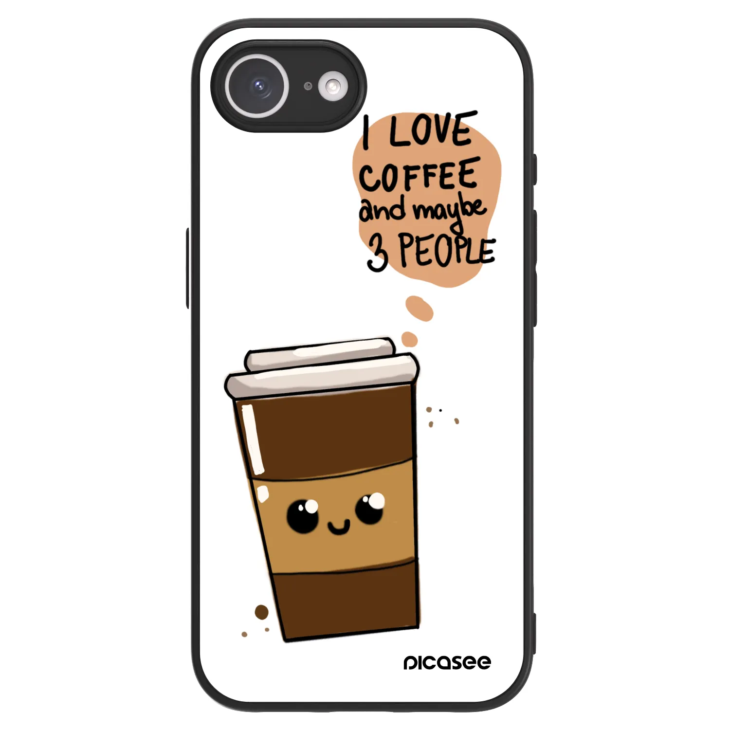 Picasee ULTIMATE CASE na Apple iPhone 17e - Cute coffee