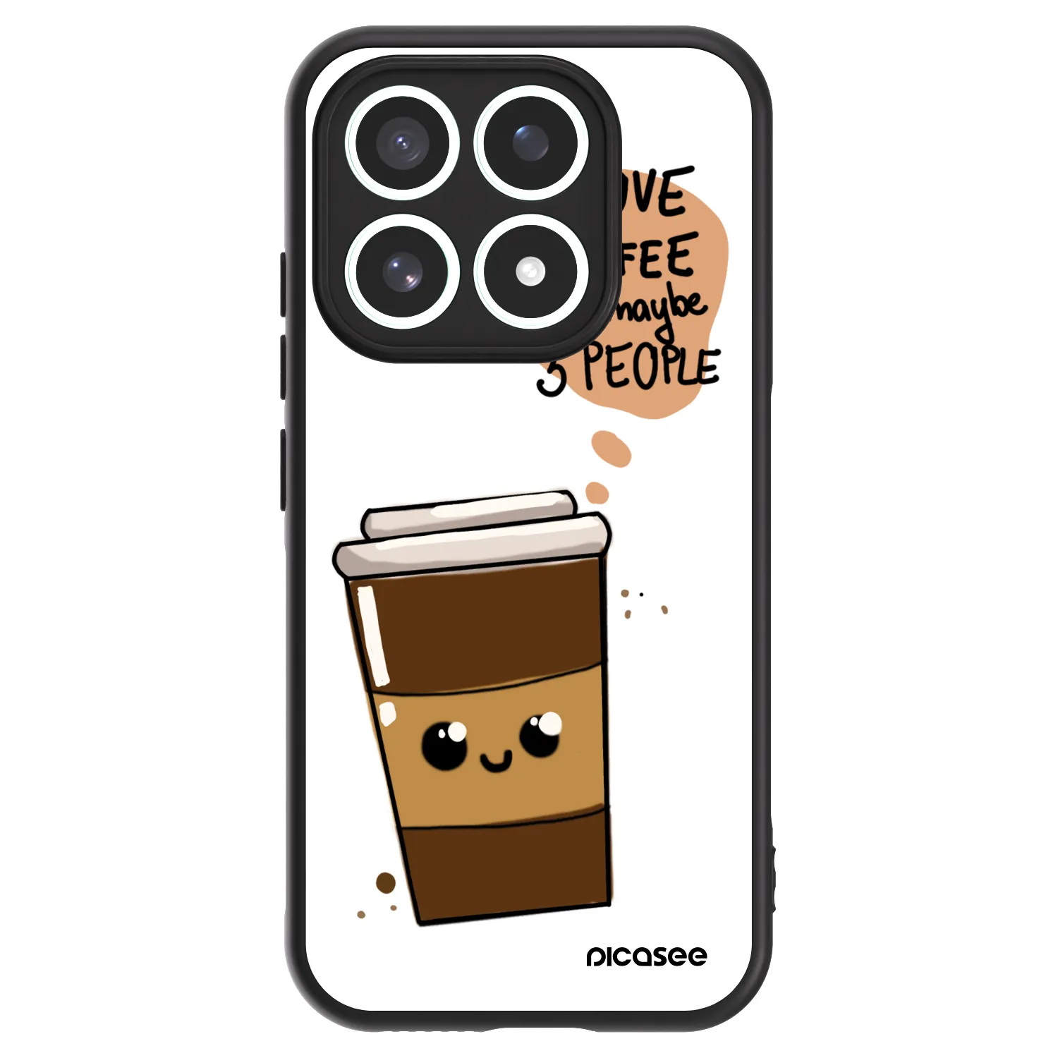 Picasee ULTIMATE CASE na Xiaomi 17 - Cute coffee