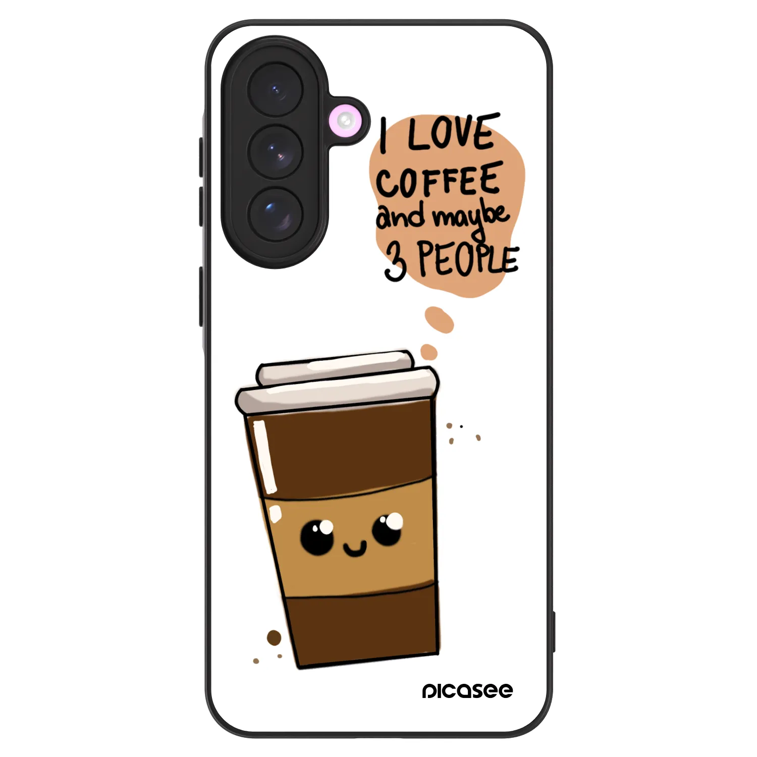 Picasee ULTIMATE CASE na Samsung Galaxy A57 5G - Cute coffee
