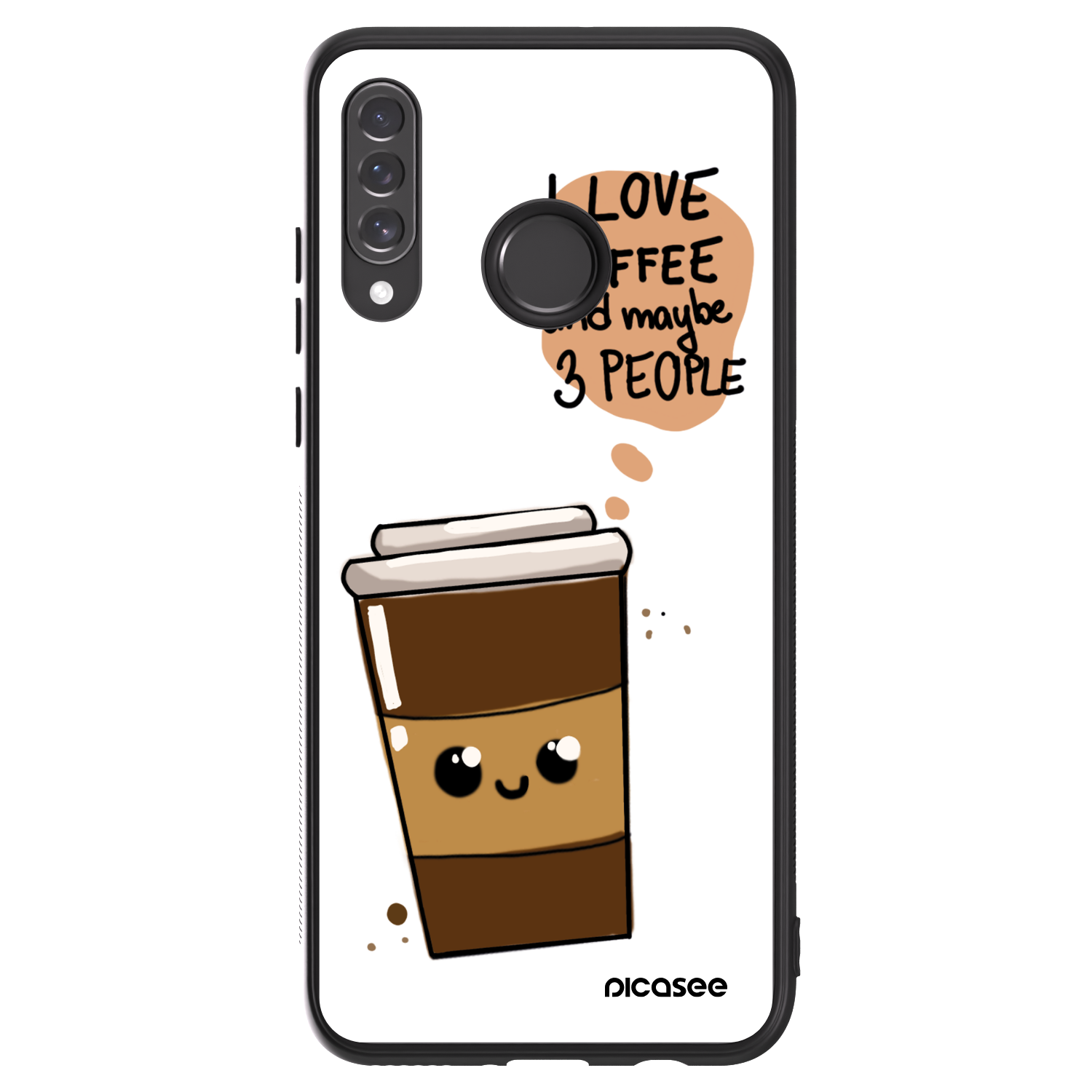 Picasee ULTIMATE CASE na Huawei P30 Lite - Cute coffee