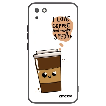 Etui na Huawei Y5P - Cute coffee