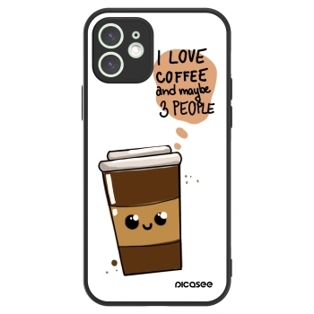 Picasee ULTIMATE CASE na Apple iPhone 12 - Cute coffee