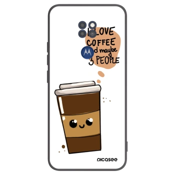 Etui na Motorola Moto G9 Play - Cute coffee