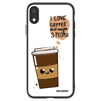 Picasee ULTIMATE CASE na Apple iPhone XR - Cute coffee