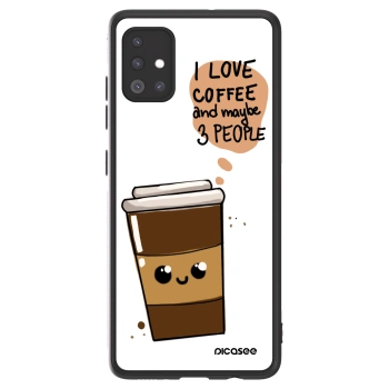 Picasee ULTIMATE CASE na Samsung Galaxy A51 A515F - Cute coffee