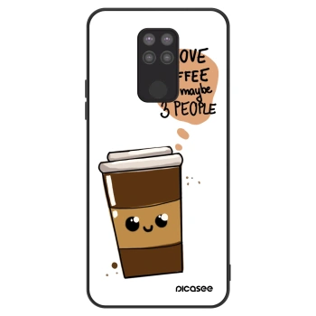 Etui na Xiaomi Redmi Note 9 - Cute coffee