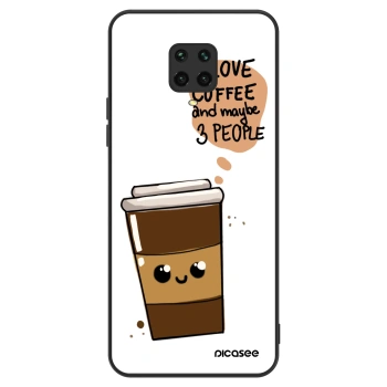 Etui na Xiaomi Redmi Note 9 Pro - Cute coffee