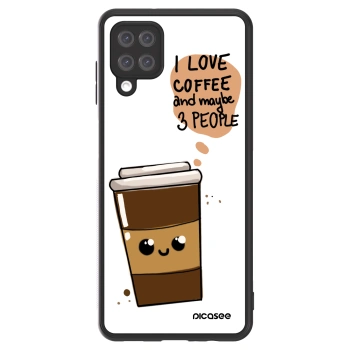 Picasee ULTIMATE CASE na Samsung Galaxy A12 A125F - Cute coffee