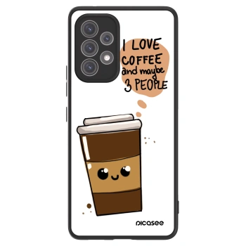 Picasee ULTIMATE CASE na Samsung Galaxy A52 5G A525F - Cute coffee