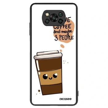Etui na Xiaomi Poco X3 - Cute coffee