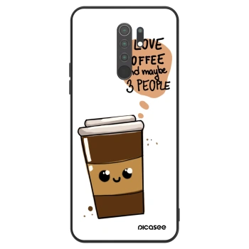 Etui na Xiaomi Redmi 9 - Cute coffee