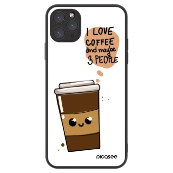 Picasee ULTIMATE CASE na Apple iPhone 11 Pro Max - Cute coffee
