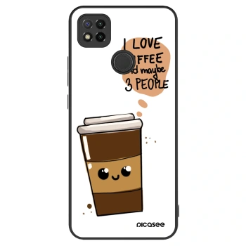 Etui na Xiaomi Redmi 9C - Cute coffee