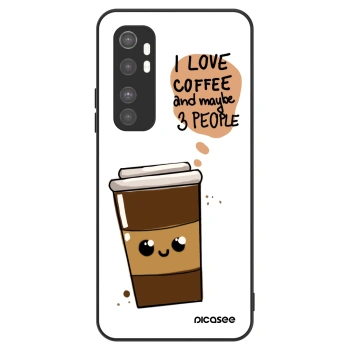 Etui na Xiaomi Mi Note 10 Lite - Cute coffee