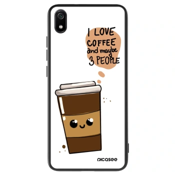 Etui na Xiaomi Redmi 7A - Cute coffee