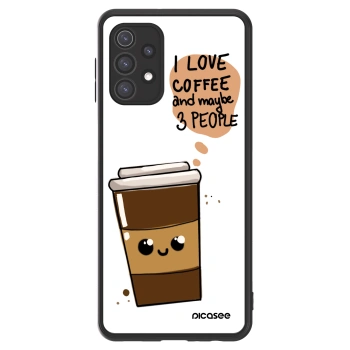 Etui na Samsung Galaxy A32 5G A326B - Cute coffee