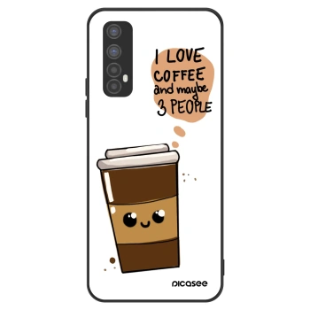 Etui na Realme 7 - Cute coffee
